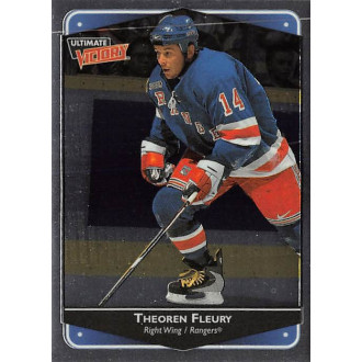 Řadové karty - Fleury Theoren - 1999-00 Ultimate Victory No.57