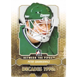 Řadové karty - Sidorkiewicz Peter - 2012-13 Between the Pipes No.116