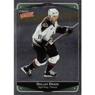 Řadové karty - Drake Dallas - 1999-00 Ultimate Victory No.66
