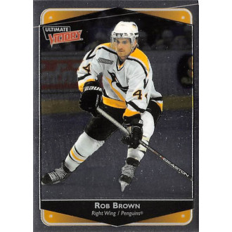 Řadové karty - Brown Rob - 1999-00 Ultimate Victory No.71