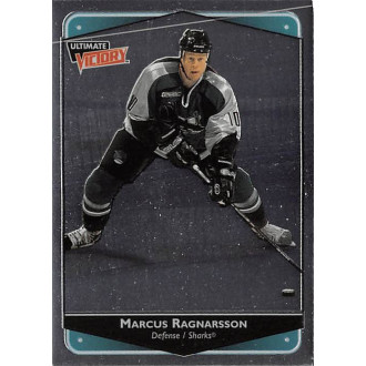 Řadové karty - Ragnarsson Marcus - 1999-00 Ultimate Victory No.72
