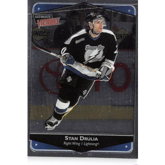 Řadové karty - Drulia Stan - 1999-00 Ultimate Victory No.81