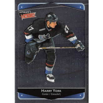 Řadové karty - York Harry - 1999-00 Ultimate Victory No.86