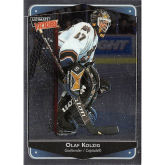 Řadové karty - Kolzig Olaf - 1999-00 Ultimate Victory No.88