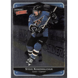 Řadové karty - Konowalchuk Steve - 1999-00 Ultimate Victory No.89