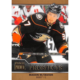 Insertní karty - McTavish Mason - 2021-22 Metal Universe Premium Prospects No.PP2