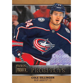 Insertní karty - Sillinger Cole - 2021-22 Metal Universe Premium Prospects No.PP8
