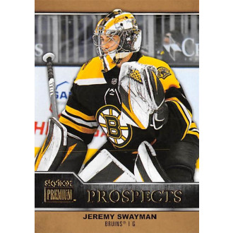 Insertní karty - Swayman Jeremy - 2021-22 Metal Universe Premium Prospects No.PP10