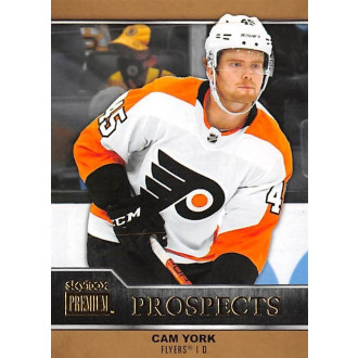 Insertní karty - York Cam - 2021-22 Metal Universe Premium Prospects No.PP14