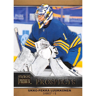 Insertní karty - Luukkonen Ukko-Pekka - 2021-22 Metal Universe Premium Prospects No.PP15