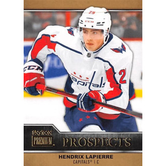 Insertní karty - Lapierre Hendrix - 2021-22 Metal Universe Premium Prospects No.PP23