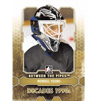 Řadové karty - Young Wendell - 2012-13 Between the Pipes No.121