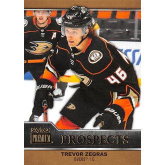 Insertní karty - Zegras Trevor - 2021-22 Metal Universe Premium Prospects No.PP25