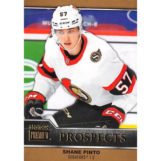 Insertní karty - Pinto Shane - 2021-22 Metal Universe Premium Prospects No.PP28