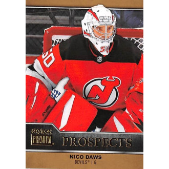 Insertní karty - Daws Nico - 2021-22 Metal Universe Premium Prospects No.PP29