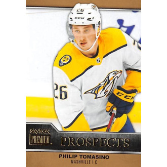 Insertní karty - Tomasino Philip - 2021-22 Metal Universe Premium Prospects No.PP31