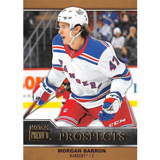 Insertní karty - Barron Morgan - 2021-22 Metal Universe Premium Prospects No.PP32