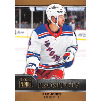 Insertní karty - Jones Zac - 2021-22 Metal Universe Premium Prospects No.PP38