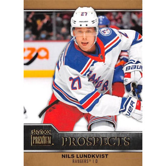 Insertní karty - Lundkvist Nils - 2021-22 Metal Universe Premium Prospects No.PP39