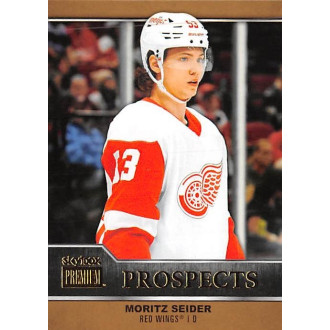 Insertní karty - Seider Moritz - 2021-22 Metal Universe Premium Prospects No.PP40