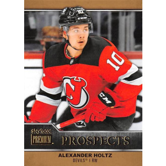 Insertní karty - Holtz Alexander - 2021-22 Metal Universe Premium Prospects No.PP41