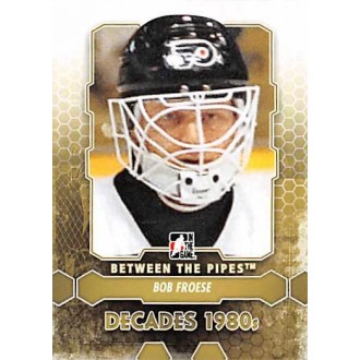 Řadové karty - Froese Bob - 2012-13 Between the Pipes No.125