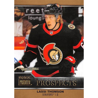 Insertní karty - Thomson Lassi - 2021-22 Metal Universe Premium Prospects No.PP44