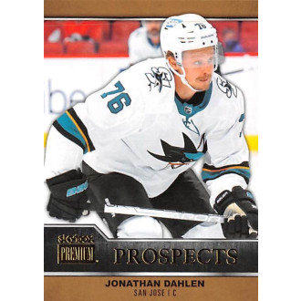 Insertní karty - Dahlen Jonathan - 2021-22 Metal Universe Premium Prospects No.PP46