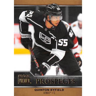 Insertní karty - Byfield Quinton - 2021-22 Metal Universe Premium Prospects No.PP50