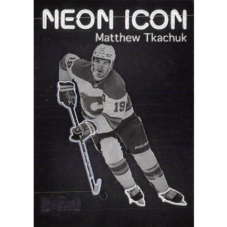 Insertní karty - Tkachuk Matthew - 2021-22 Metal Universe Neon Icon No.4