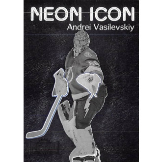Insertní karty - Vasilevskiy Andrei - 2021-22 Metal Universe Neon Icon No.6