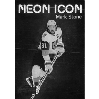 Insertní karty - Stone Mark - 2021-22 Metal Universe Neon Icon No.8