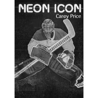 Insertní karty - Price Carey - 2021-22 Metal Universe Neon Icon No.11