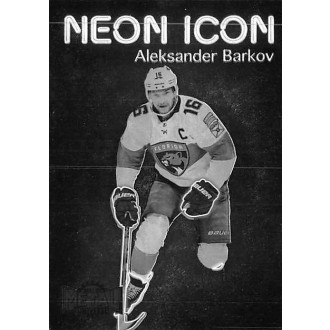Insertní karty - Barkov Aleksander - 2021-22 Metal Universe Neon Icon No.12