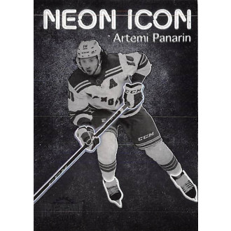 Insertní karty - Panarin Artemi - 2021-22 Metal Universe Neon Icon No.14