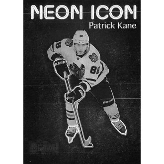 Insertní karty - Kane Patrick - 2021-22 Metal Universe Neon Icon No.16
