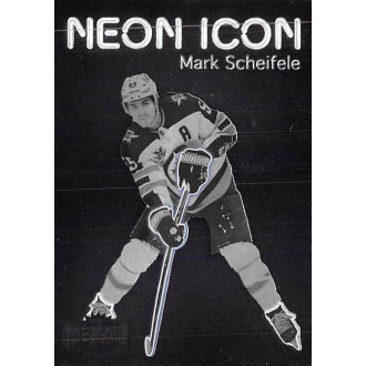 Insertní karty - Scheifele Mark - 2021-22 Metal Universe Neon Icon No.17