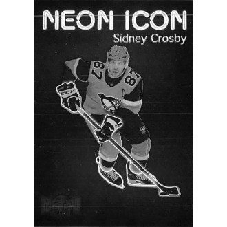 Insertní karty - Crosby Sidney - 2021-22 Metal Universe Neon Icon No.20