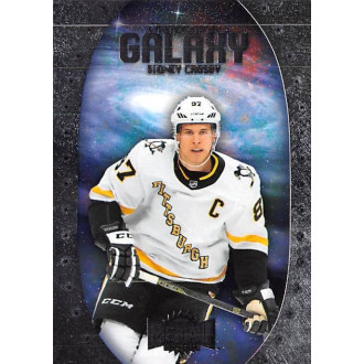 Insertní karty - Crosby Sidney - 2021-22 Metal Universe Championship Galaxy No.CG1