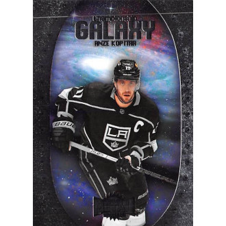 Insertní karty - Kopitar Anze - 2021-22 Metal Universe Championship Galaxy No.CG3