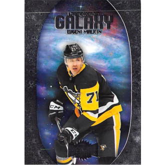 Insertní karty - Malkin Evgeni - 2021-22 Metal Universe Championship Galaxy No.CG9