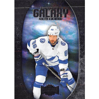 Insertní karty - Kucherov Nikita - 2021-22 Metal Universe Championship Galaxy No.CG16