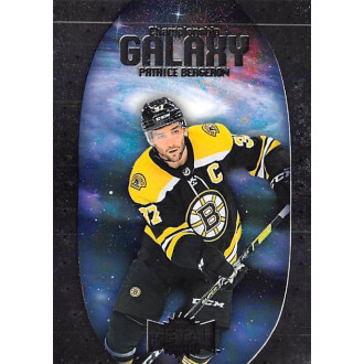 Insertní karty - Bergeron Patrice - 2021-22 Metal Universe Championship Galaxy No.CG18