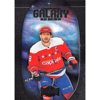 Insertní karty - Ovechkin Alex - 2021-22 Metal Universe Championship Galaxy No.CG20