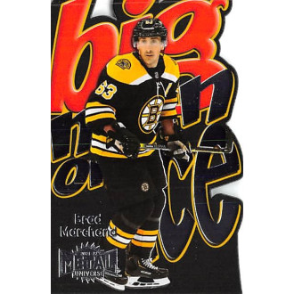 Insertní karty - Marchand Brad - 2021-22 Metal Universe Big Man on Ice No.BM9