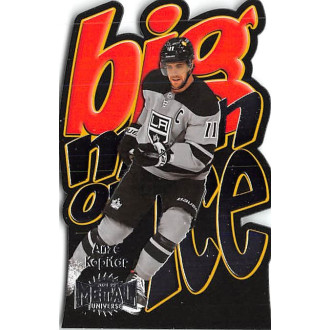 Insertní karty - Kopitar Anze - 2021-22 Metal Universe Big Man on Ice No.BM14