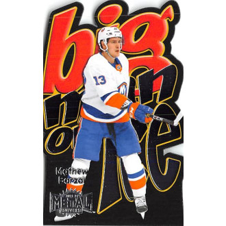 Insertní karty - Barzal Mathew - 2021-22 Metal Universe Big Man on Ice No.BM17