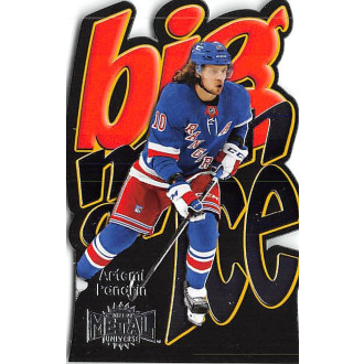 Insertní karty - Panarin Artemi - 2021-22 Metal Universe Big Man on Ice No.BM23