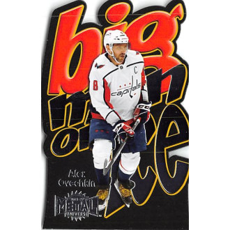 Insertní karty - Ovechkin Alex - 2021-22 Metal Universe Big Man on Ice No.BM25