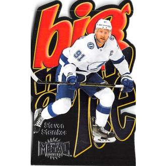 Insertní karty - Stamkos Steven - 2021-22 Metal Universe Big Man on Ice No.BM27